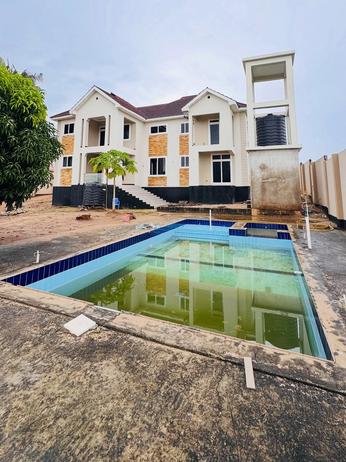 Nyumba ya vyumba vinne inauzwa Bunju B, Dar Es Salaam (1600 sqm)