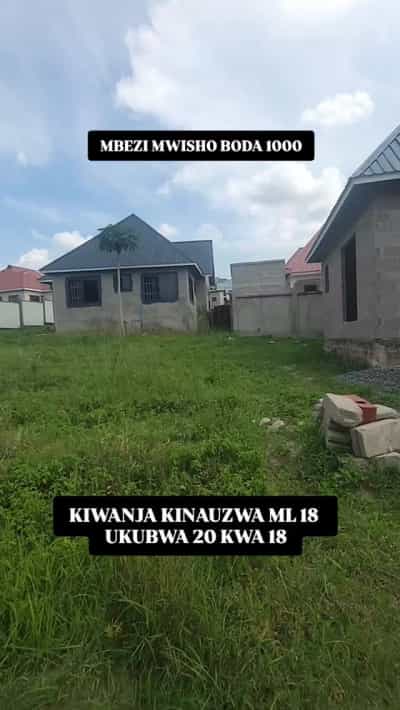 Plot for sale in Mbezi Mwisho, Dar Es Salaam sqm 360 Plot for sale in Mbezi Mwisho, Dar Es Salaam sqm 360