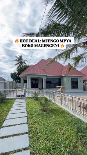 Nyumba inauzwa Boko Magengeni, Dar Es Salaam (800 sqm)