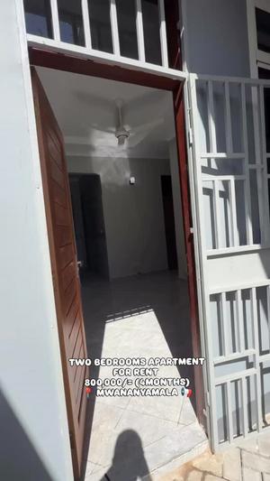 2 Bedrooms House/Apartment for Rent in Mwananyamala, Dar Es Salaam