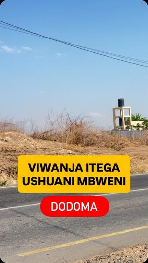 Residential Plots for Sale in Itega, Dodoma (3300 sqm) Residential Plots for Sale in Itega, Dodoma (3300 sqm)
