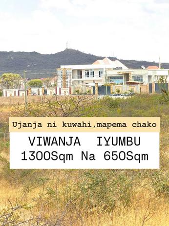Plots for sale in Iyumbu West, Dodoma sqm 1200