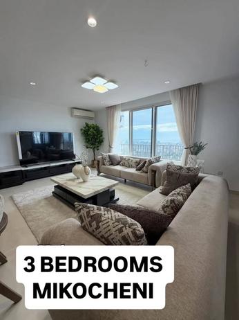 3 Bedrooms Furnished Apartment for Rent in Mikocheni, Dar Es Salaam