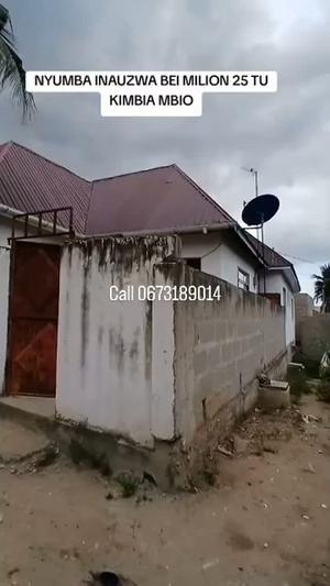 Nyumba ya vyumba vitatu inauzwa Kimara Korogwe, Dar Es Salaam Nyumba ya vyumba vitatu inauzwa Kimara Korogwe, Dar Es Salaam
