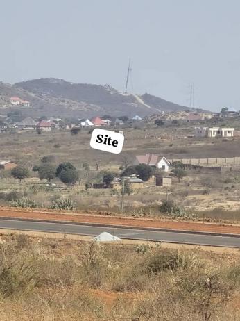 Kiwanja kinauzwa Udom Romani, Dodoma sqm 1600