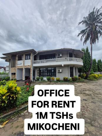 Ofisi inapangishwa Mikocheni, Dar Es Salaam