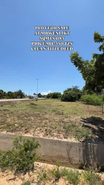 Kiwanja kinauzwa Mbezi Jkt, Dar Es Salaam (1183 sqm)