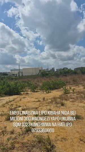 Residential Plot for Sale in Kibaha Nida, Pwani (3323 sqm)