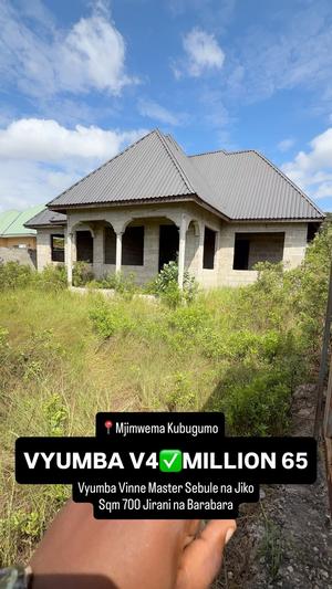 4 Bedrooms House for Sale in Kigamboni, Dar Es Salaam (700 sqm)