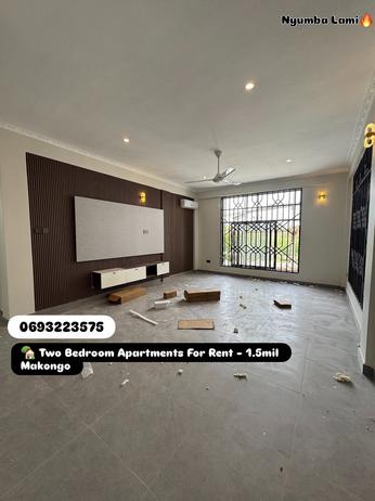 Apartment ya vyumba viwili inapangishwa Makongo, Dar Es Salaam Apartment ya vyumba viwili inapangishwa Makongo, Dar Es Salaam