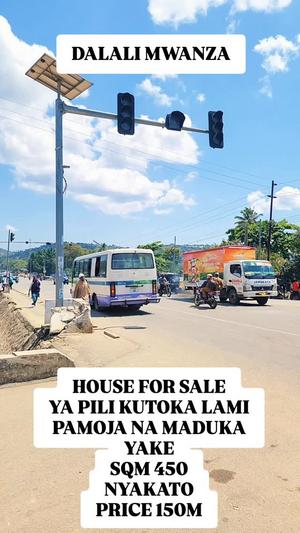 House for sale in Nyakato, Mwanza