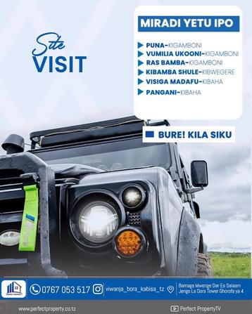 Plots for sale in Dar Es Salaam