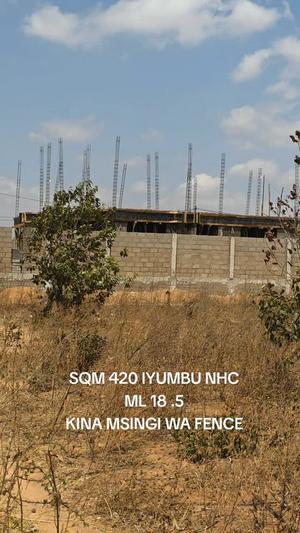 Residential Plot for Sale in Iyumbu UDOM, Dodoma (415 sqm)