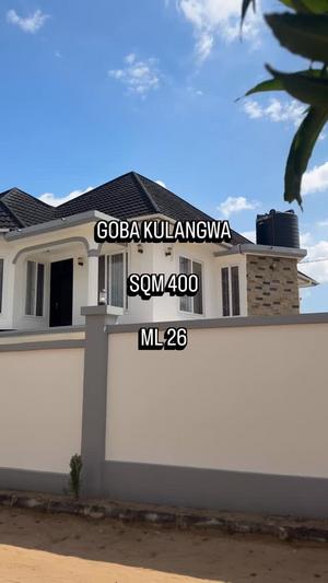 Kiwanja kinauzwa Goba Kulangwa, Dar Es Salaam sqm 400