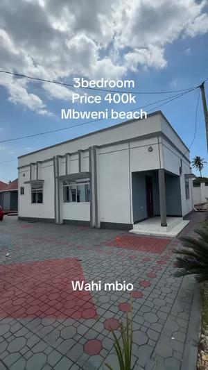 3 Bedrooms Apartment for Rent in Mbezi Mwisho, Dar Es Salaam