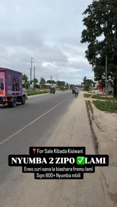 Nyumba ya vyumba vitatu inauzwa Kisiwani, Dar Es Salaam