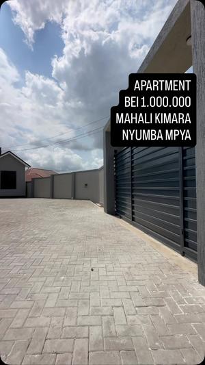 Apartment ya vyumba viwili inapangishwa Kimara, Dar Es Salaam
