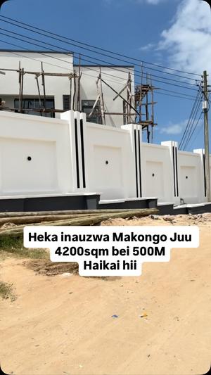Residential Plot for Sale in Makongo Juu, Dar Es Salaam (4200 sqm) Residential Plot for Sale in Makongo Juu, Dar Es Salaam (4200 sqm)