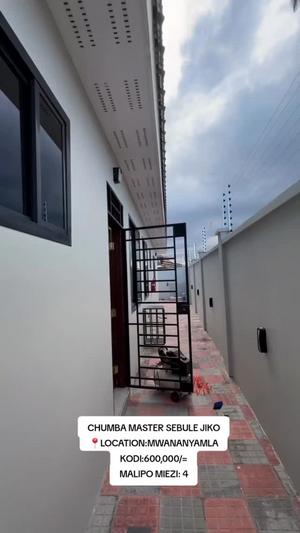 1 Bedroom House for Rent in Mwananyamala, Dar Es Salaam