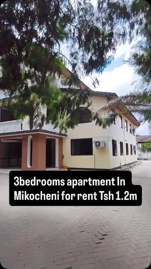 3 Bedrooms Apartment for Rent in Mikocheni, Dar Es Salaam