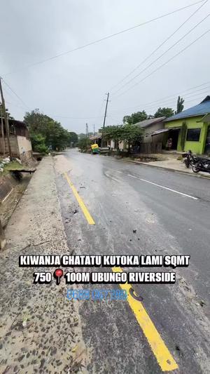 Kiwanja kinauzwa Ubungo Riverside Kibangu, Dar Es Salaam sqm 750