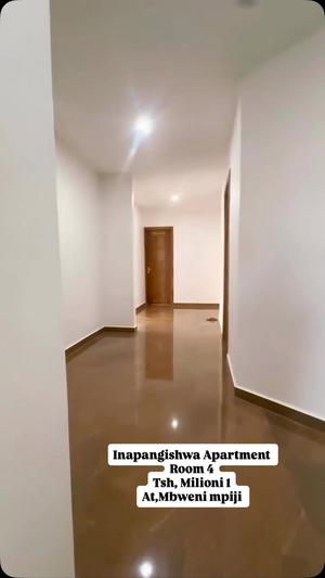 Nyumba/Apartment ya vyumba vinne inapangishwa Mbweni Mpiji, Dar Es Salaam Nyumba/Apartment ya vyumba vinne inapangishwa Mbweni Mpiji, Dar Es Salaam
