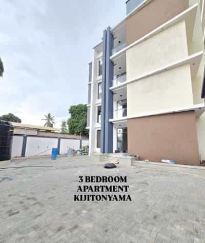 Nyumba ya vyumba vitatu inapangishwa Kijitonyama, Dar Es Salaam