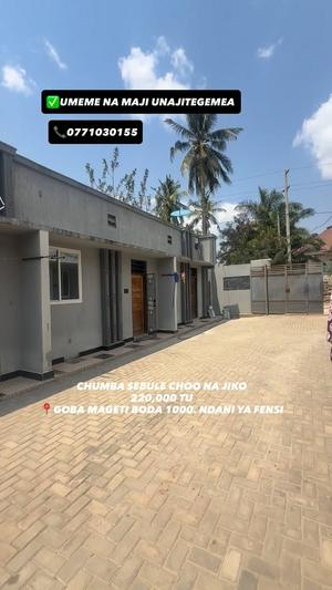 1 Bedroom House for Rent in Goba Mageti, Dar Es Salaam 1 Bedroom House for Rent in Goba Mageti, Dar Es Salaam
