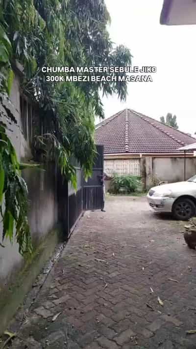 Nyumba ya chumba kimoja inapangishwa Mbezi Beach Massana, Dar Es Salaam