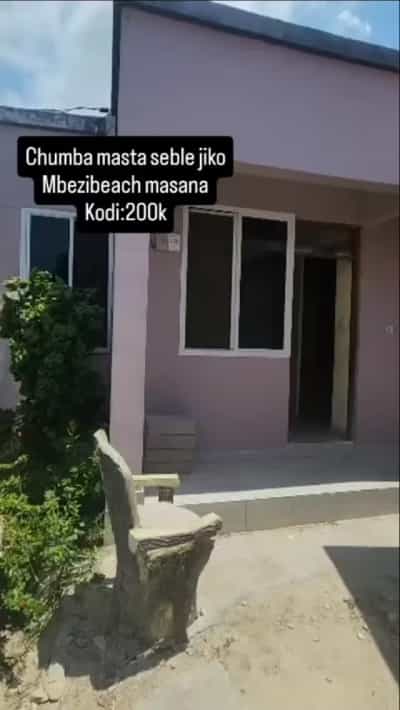 Nyumba ya chumba kimoja inapangishwa Mbezi beach Massana, Dar Es Salaam Nyumba ya chumba kimoja inapangishwa Mbezi beach Massana, Dar Es Salaam