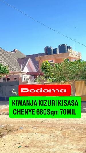Plot for sale in Kisasa, Dodoma sqm 680