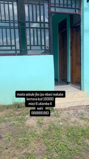 Nyumba ya chumba kimoja inapangishwa Mbezi Makabe, Dar Es Salaam