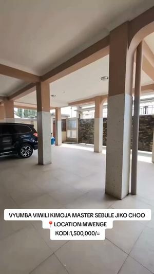 Nyumba ya vyumba viwili inapangishwa Mwenge, Dar Es Salaam Nyumba ya vyumba viwili inapangishwa Mwenge, Dar Es Salaam