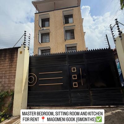 1 Bedroom House for Rent in Magomeni, Dar Es Salaam