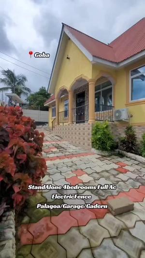 4 Bedrooms Furnished House for Rent in Goba Njia Nne Madale Road, Dar Es Salaam