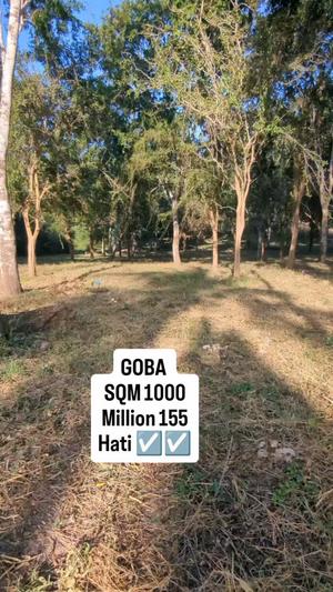 Plot for sale in Goba Tegeta A, Dar Es Salaam sqm 1000