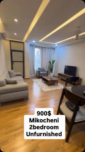 2 Bedrooms Apartment for Rent in Mikocheni, Dar Es Salaam