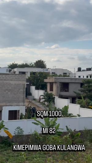 Kiwanja kinauzwa Goba Kulangwa, Dar Es Salaam sqm 1000 Kiwanja kinauzwa Goba Kulangwa, Dar Es Salaam sqm 1000