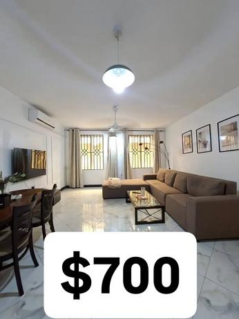 Nyumba (Furnished) ya vyumba viwili inapangishwa Mikocheni, Dar Es Salaam Nyumba (Furnished) ya vyumba viwili inapangishwa Mikocheni, Dar Es Salaam