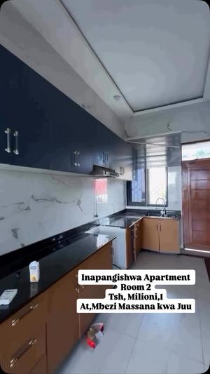 2 Bedrooms Apartment for Rent in Mbezi Massana Kwa Juu, Dar Es Salaam