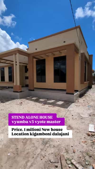 Nyumba ya vyumba vitatu inapangishwa Kigamboni Dalajani, Dar Es Salaam Nyumba ya vyumba vitatu inapangishwa Kigamboni Dalajani, Dar Es Salaam