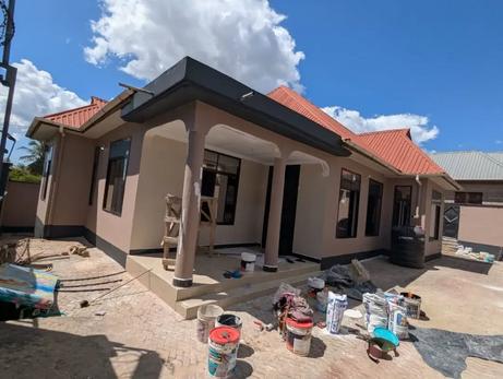 Nyumba ya vyumba vinne inapangishwa Kimara Mwisho, Dar Es Salaam Nyumba ya vyumba vinne inapangishwa Kimara Mwisho, Dar Es Salaam