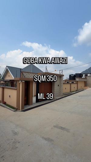 Kiwanja kinauzwa Goba Kwa Awazi, Dar Es Salaam sqm 350 Kiwanja kinauzwa Goba Kwa Awazi, Dar Es Salaam sqm 350