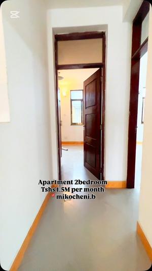 Apartment ya vyumba viwili inapangishwa Mikocheni B, Dar Es Salaam Apartment ya vyumba viwili inapangishwa Mikocheni B, Dar Es Salaam