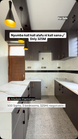 Nyumba ya vyumba vitatu inauzwa Madale Flamingo, Dar Es Salaam (500 sqm) Nyumba ya vyumba vitatu inauzwa Madale Flamingo, Dar Es Salaam (500 sqm)
