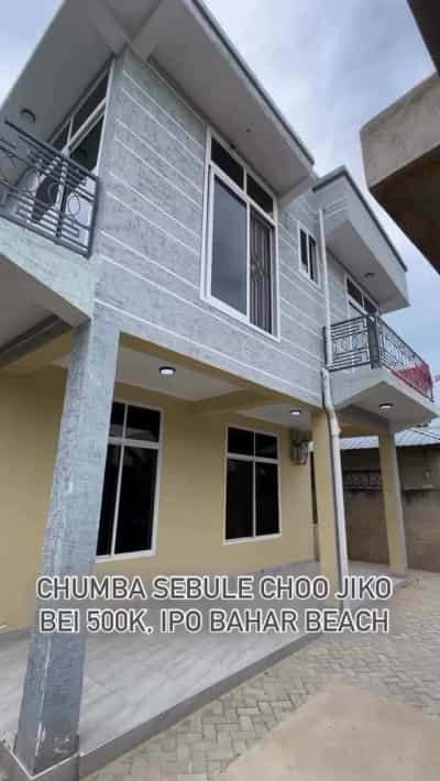 Apartment ya chumba kimoja inapangishwa Bahari beach, Dar Es Salaam