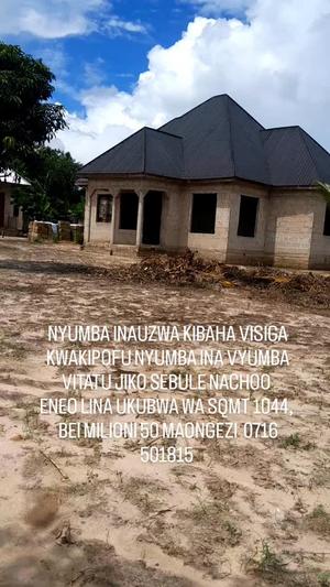 3 Bedrooms House for Sale in Kibaha Visiga, Pwani (1044 sqm)
