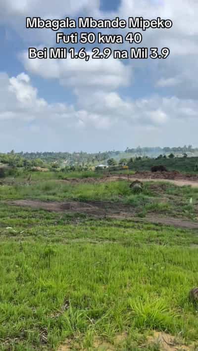 Viwanja vinauzwa Mbande Mipeko, Dar Es Salaam (18.58 sqm) Viwanja vinauzwa Mbande Mipeko, Dar Es Salaam (18.58 sqm)