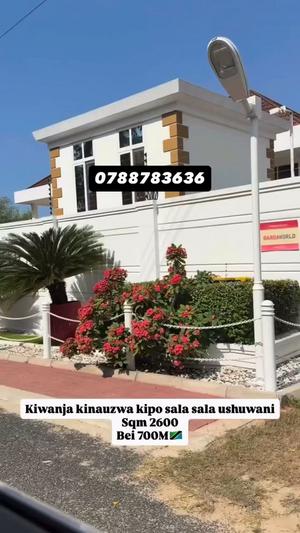 Kiwanja kinauzwa Sala Sala, Dar Es Salaam sqm 2600 Kiwanja kinauzwa Sala Sala, Dar Es Salaam sqm 2600