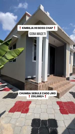 1 Bedroom House for Rent in Goba Mageti, Dar Es Salaam